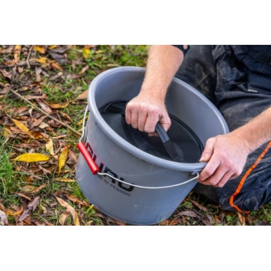 Galeata Guru - Bait Bucket 18l Gri Galeata Guru - Bait Bucket 18l Gri